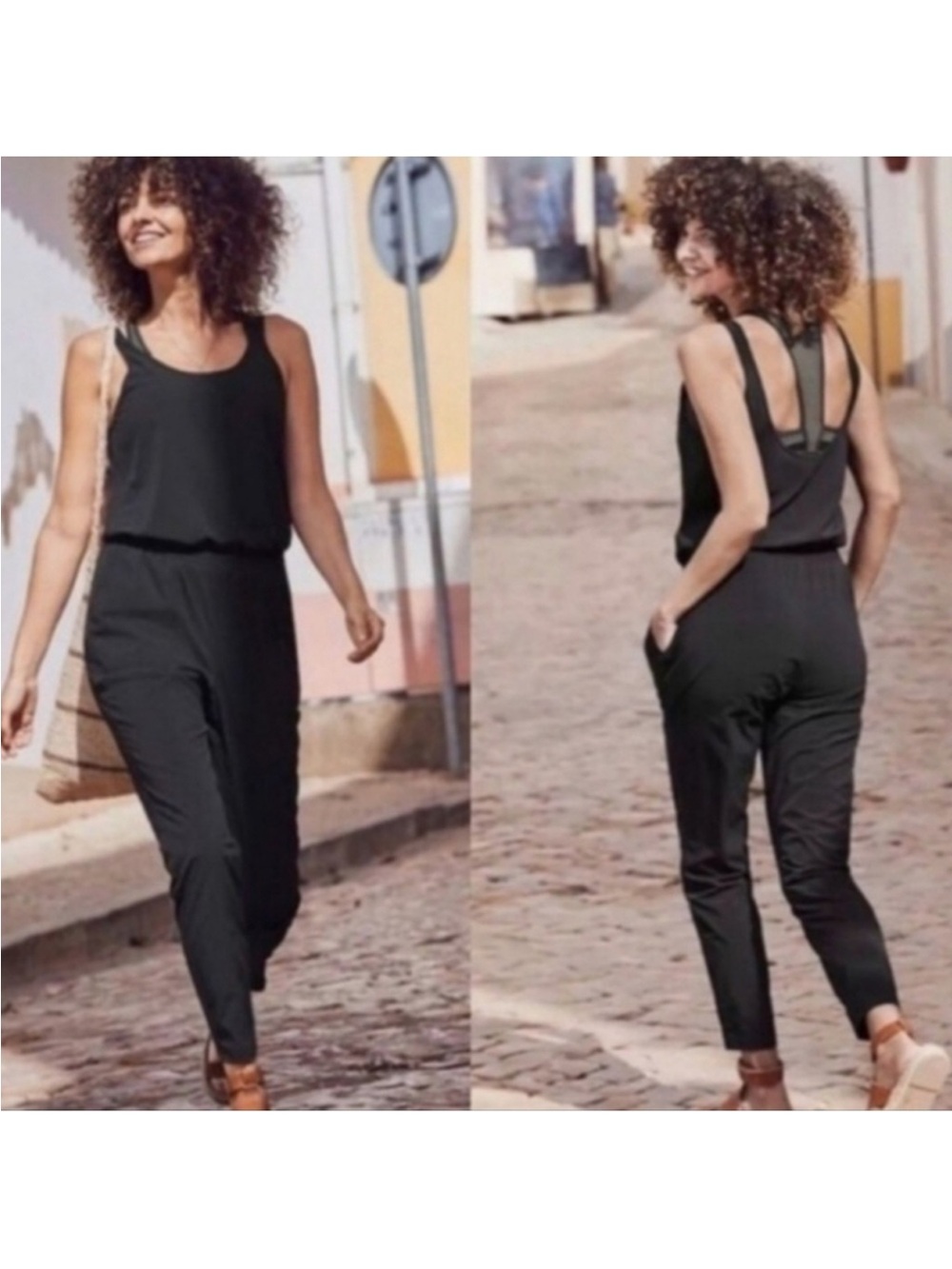 Athleta Roaming Romper Jumpsuit